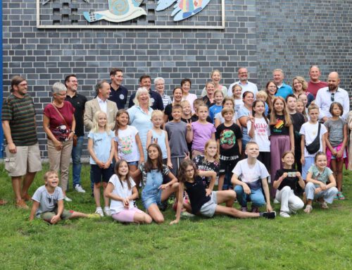 Zweite Ferienfreizeit für Kinder aus Malyn in Billerbeck
