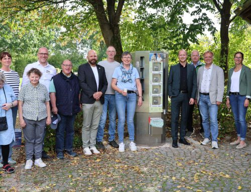 Grablichtautomaten auf beiden Friedhöfen aufgestellt