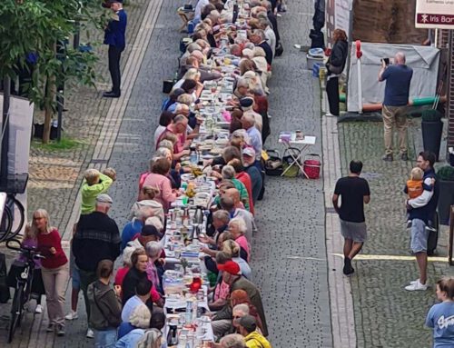 Mit netten Leuten endlos frühstücken