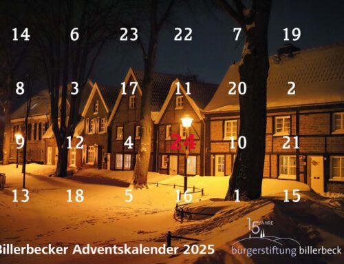 Adventskalender-Aktion 2025 hat begonnen