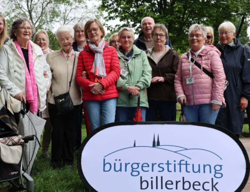 Bürgerstiftung unterstützt Spaziertreff des Sportvereins