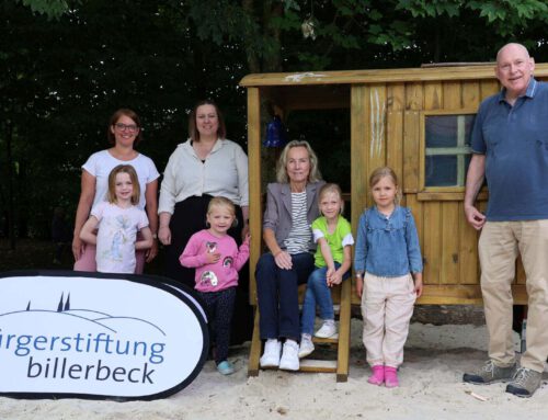 Neuer Bauwagen für das Familienzentrum DRK-Kita Oberlau