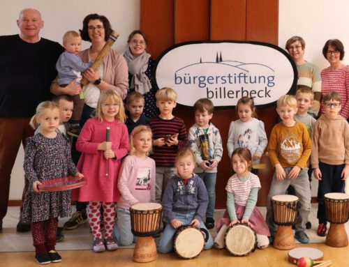 Klangvolles Geschenk für die Kita St. Ludgerus