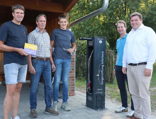 Schutzhütte in Osthellen weiter aufgewertet