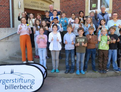 Bürgerstiftung Billerbeck unterstützt letztmalig das Schulprojekt „Klasse 2000“ an der Ludgeri-Grundschule