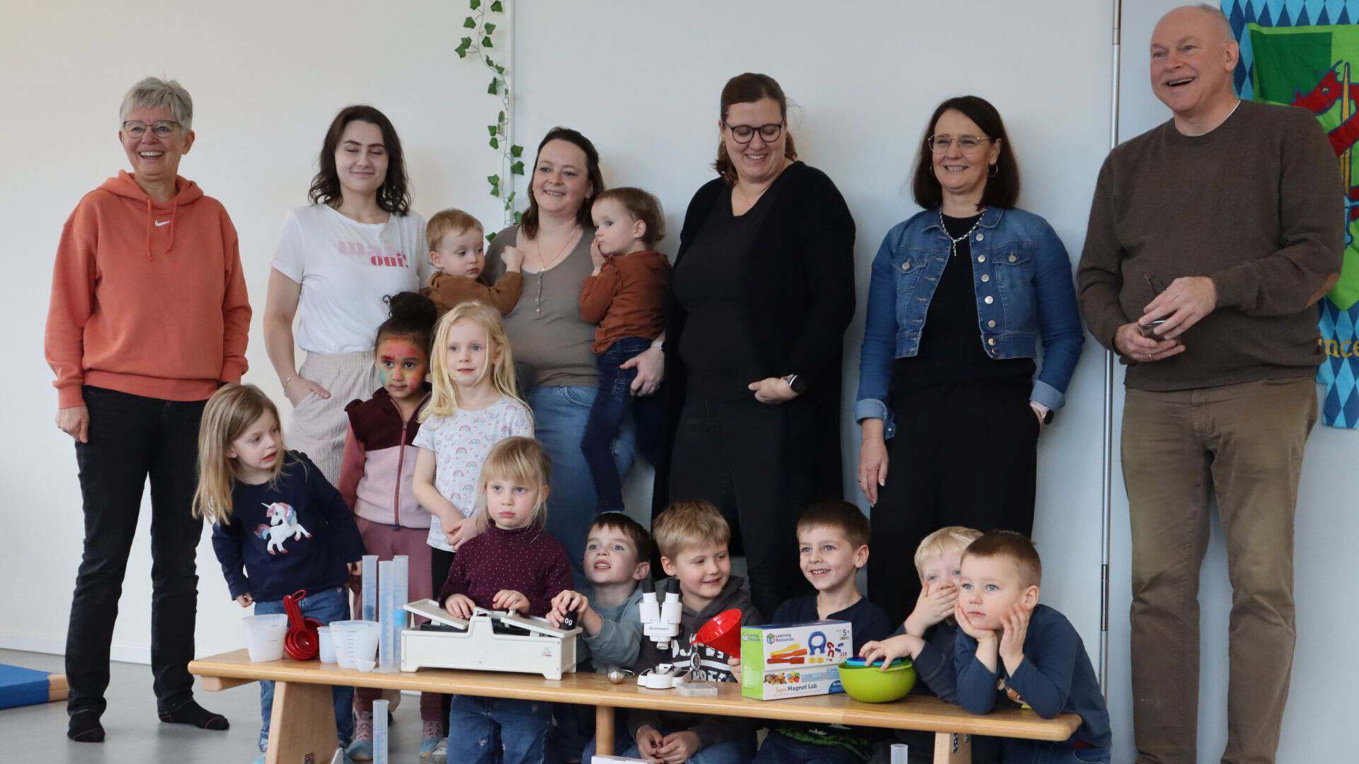 DRK Kita Ahornweg - neue Forschermaterialien