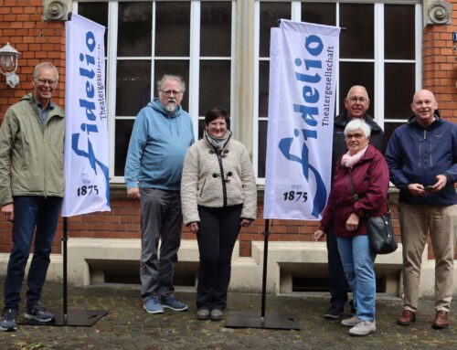 Neue Flaggen zum 150-jährigen Bestehen