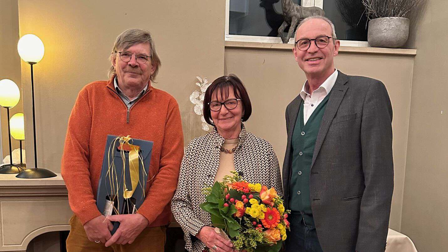 Ludger Althoff, Anna Göwert, Heiner Schwaaf