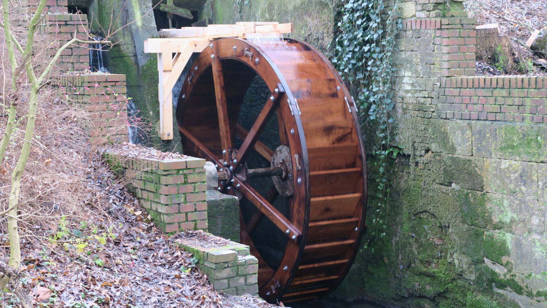 2024-12-05 Wasserrad Berkelmühle