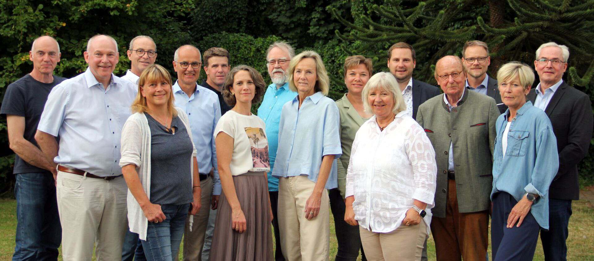 Mitglieder des Vorstands und des Stiftungsrates - Foto: Iris Bansberg, Blickwinkel