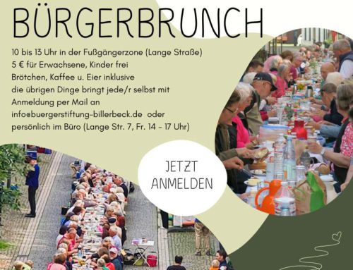 Bürgerbrunch am Sonntag, den 5. Juli 2026